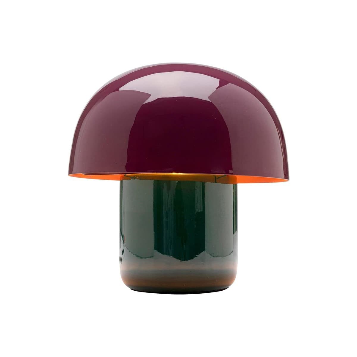 Kare Mushroom Shiny Duo Saturday Table Lamp