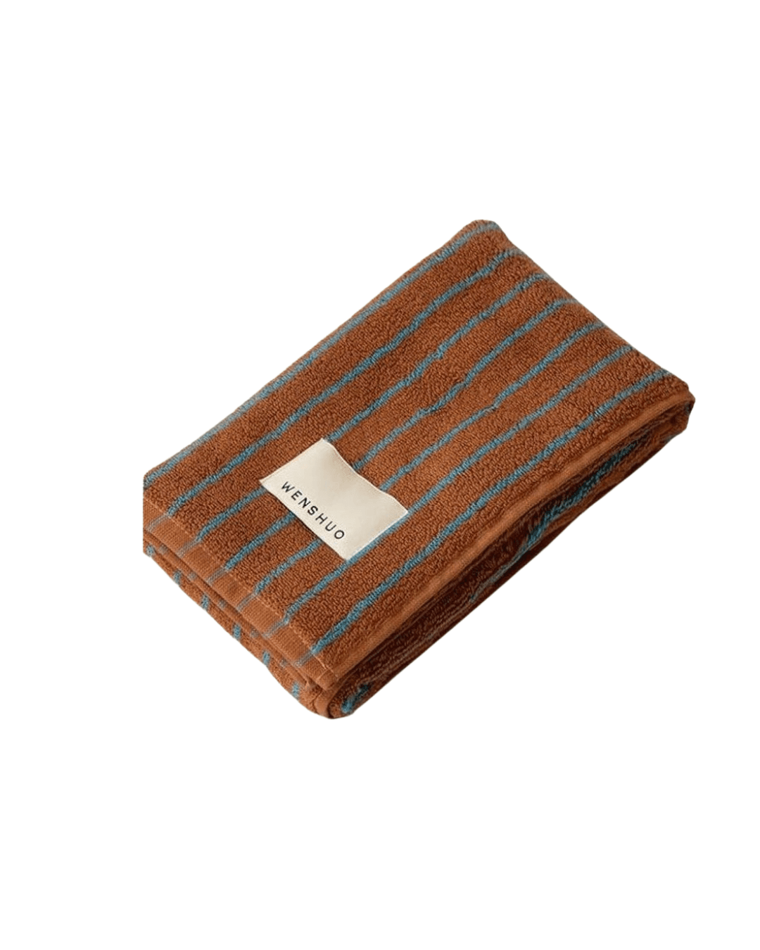 WENSHUO Striped Cotton Luxury Towel