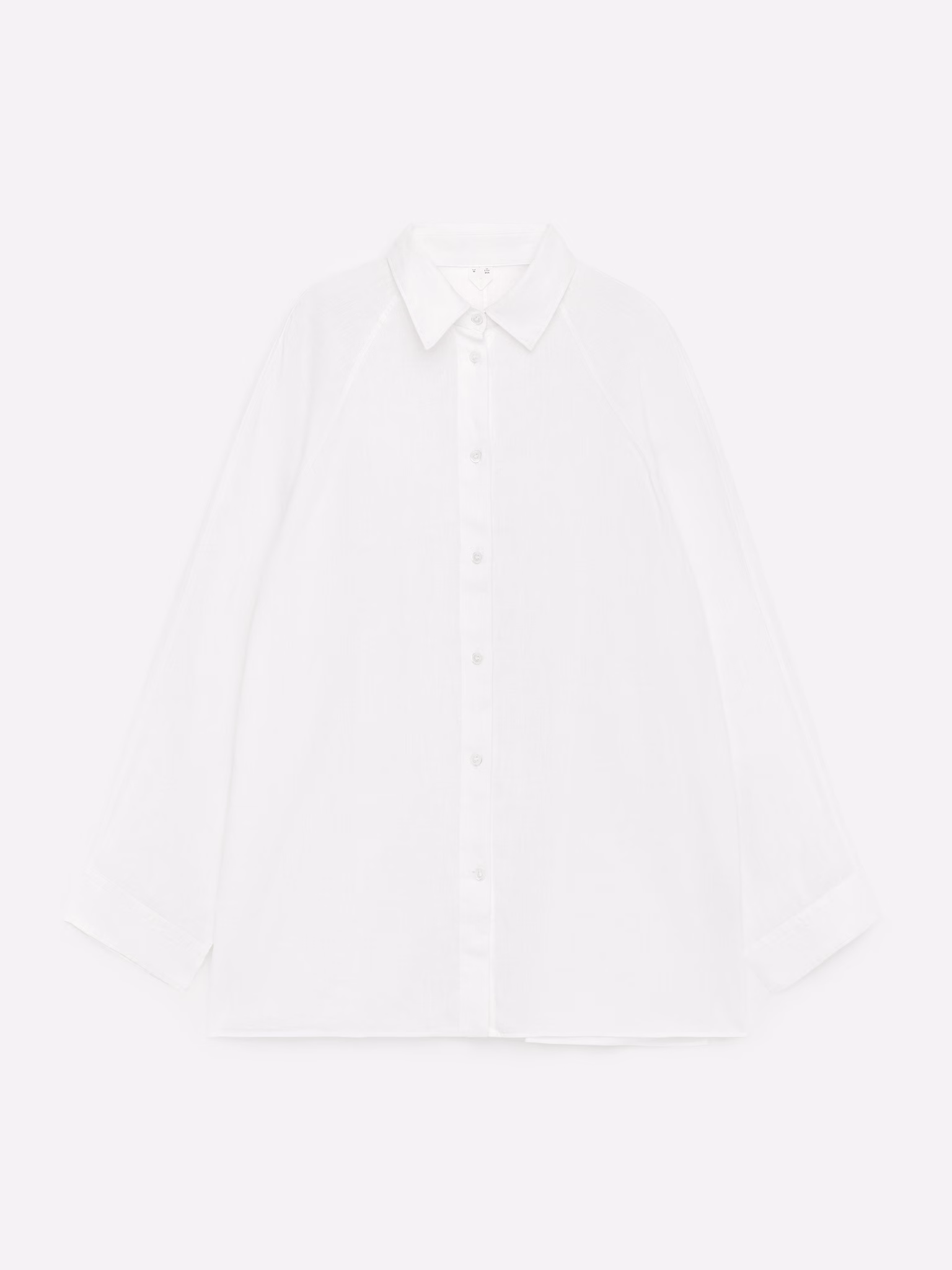Relaxed Linen Shirt - White