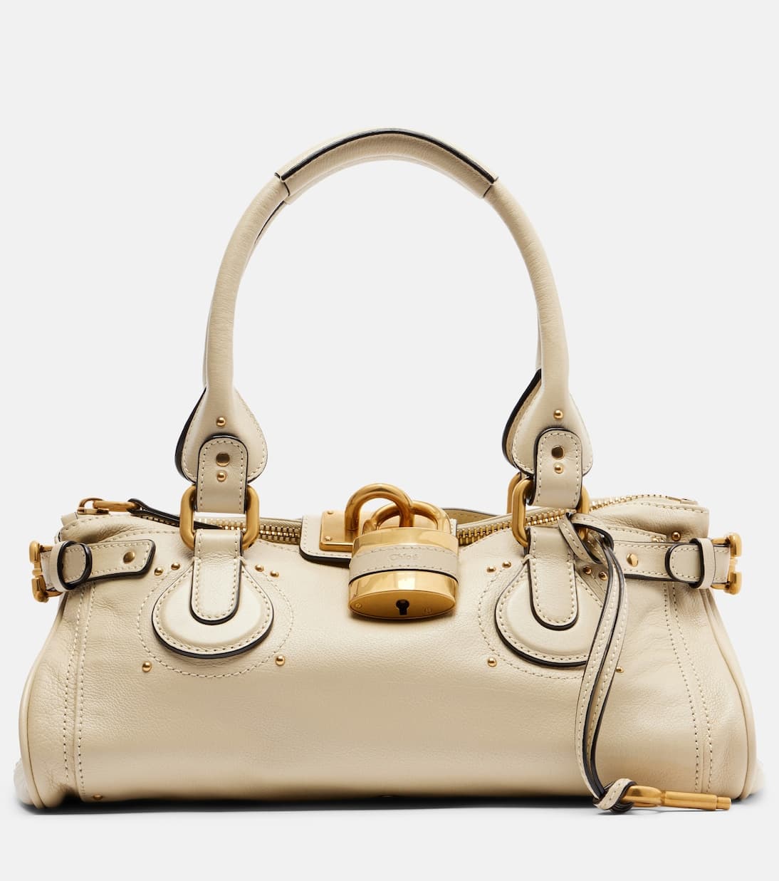 Chloe Paddington Leather Shoulder Bag