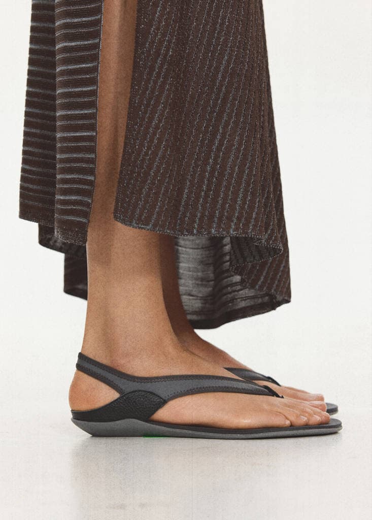 Strappy Neoprene Sandal