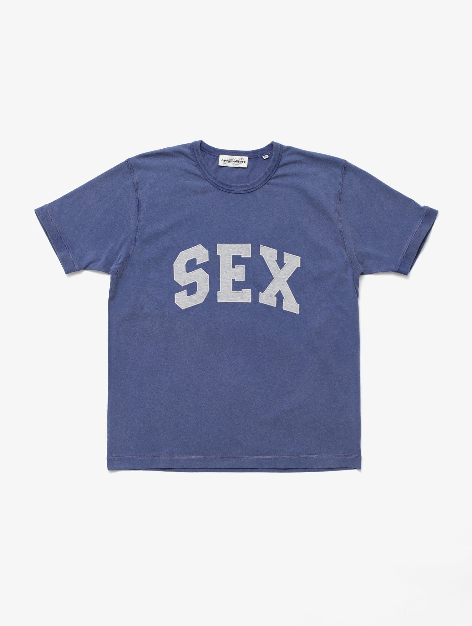 The Sex Tee - Dark Blue