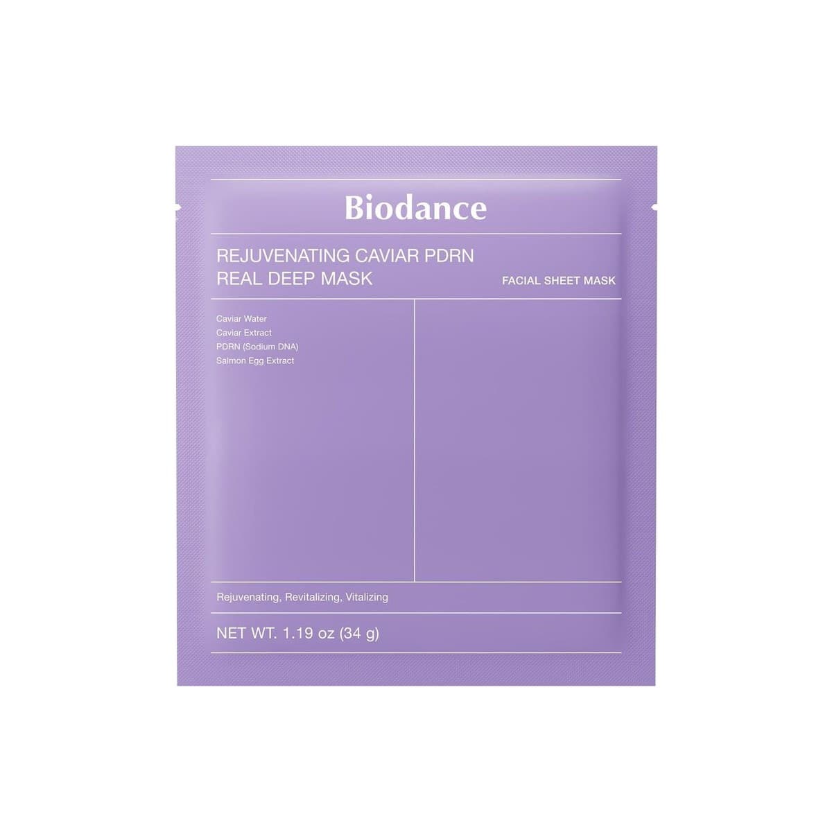 Rejuvenating Caviar PDRN Mask - Regenerierende Maske mit Kaviar & PDRN