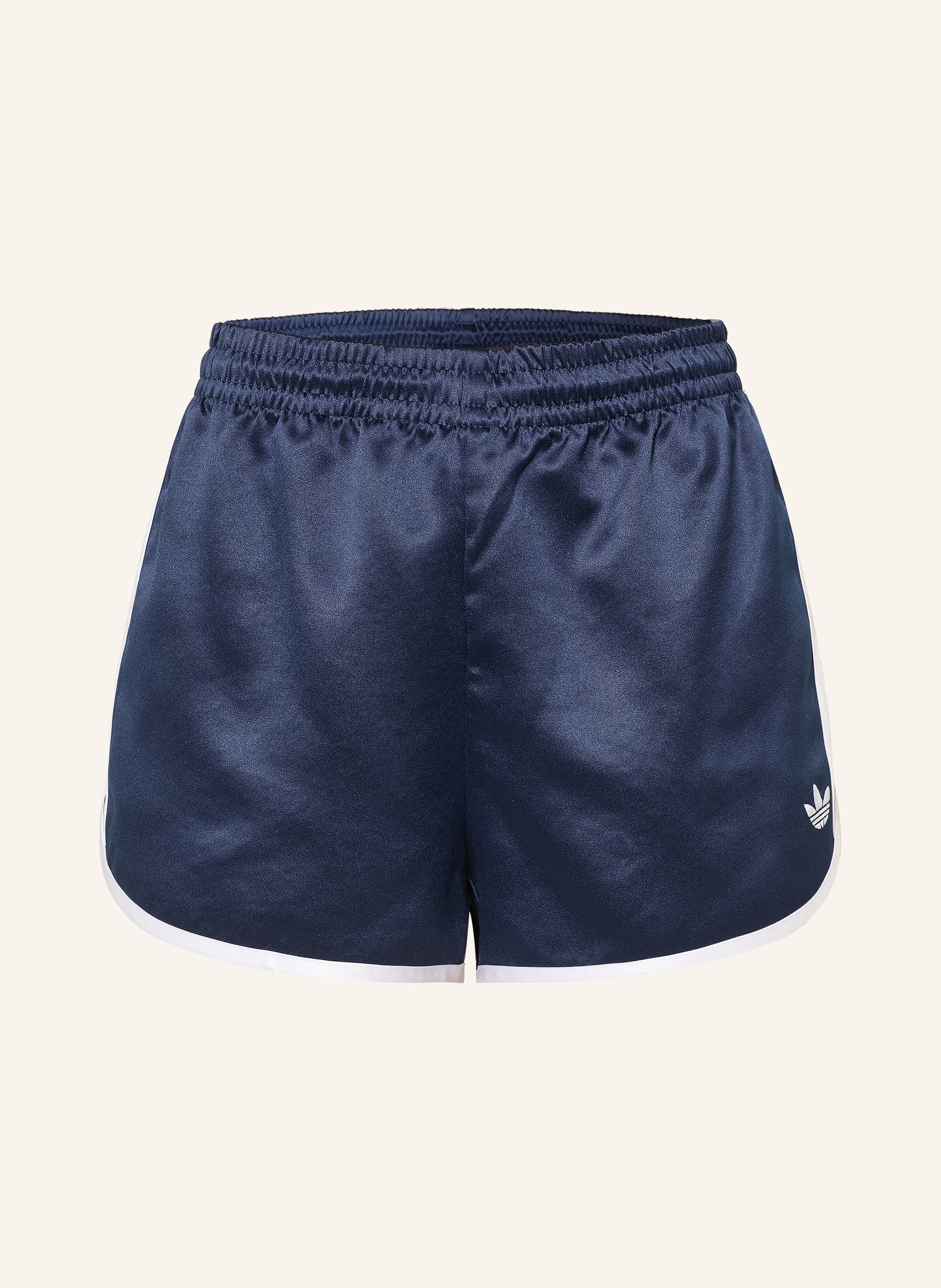 adidas Originals Satin 3S Sprinter Shorts - Dunkelblau