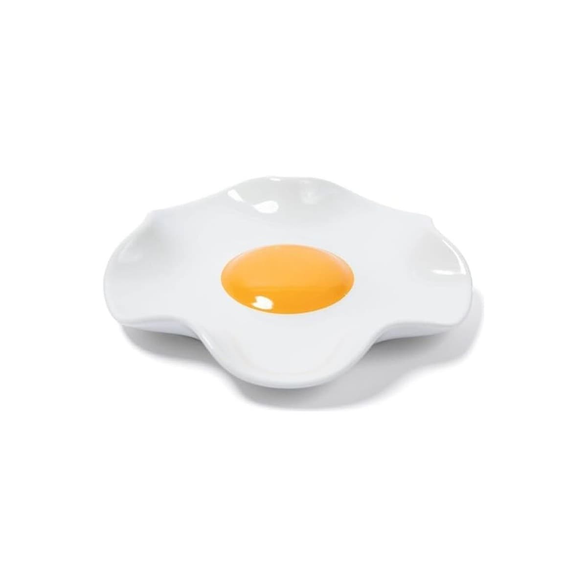 Ceramic Fried Egg Spoon Rest