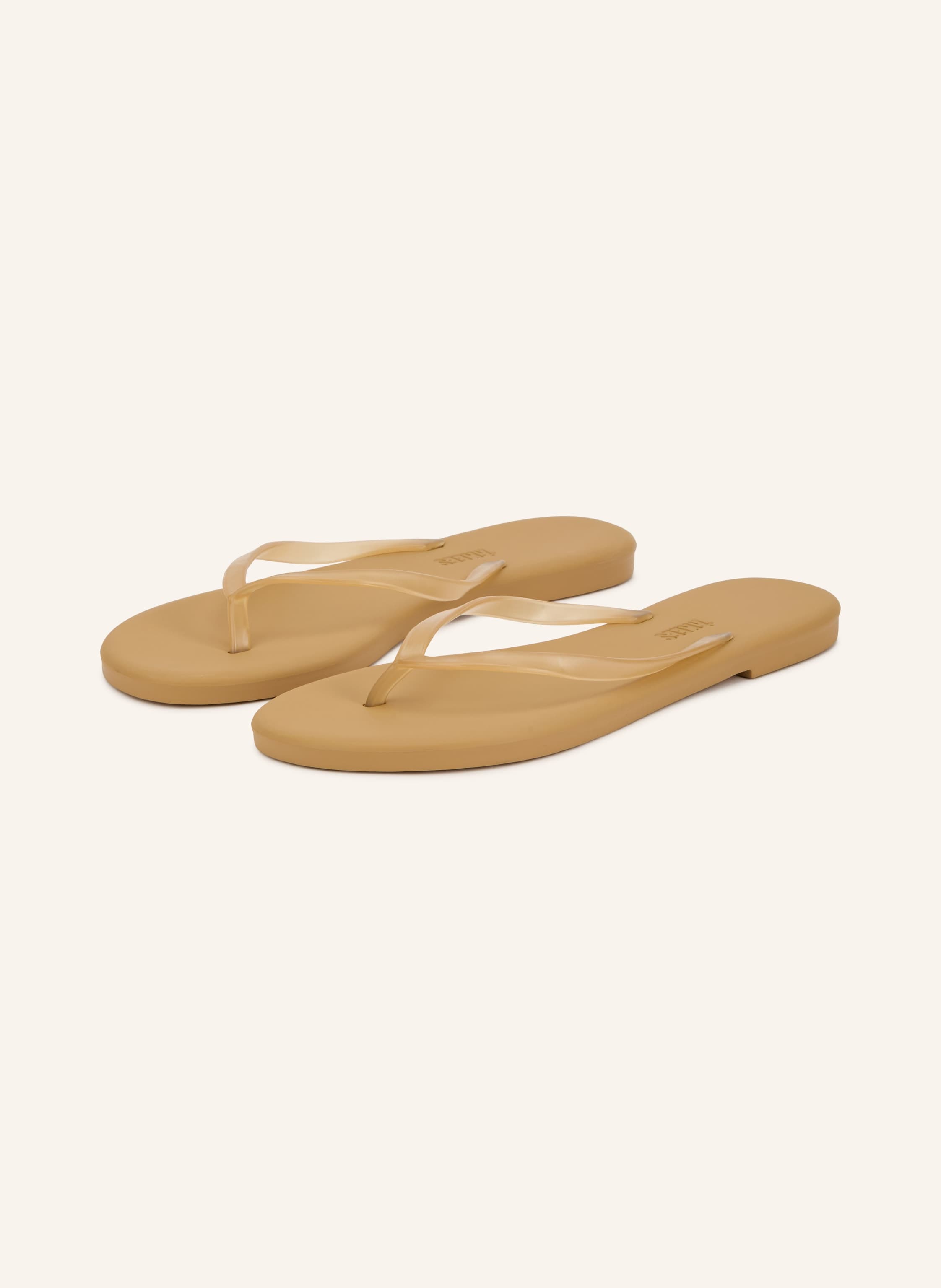 TKEES Flip-Flops Aqua - Beige