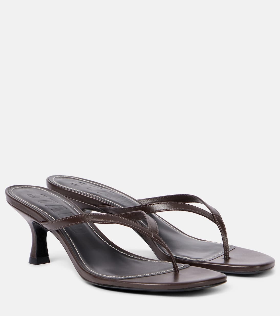 Sandalen Freja 60 aus Leder in Braun