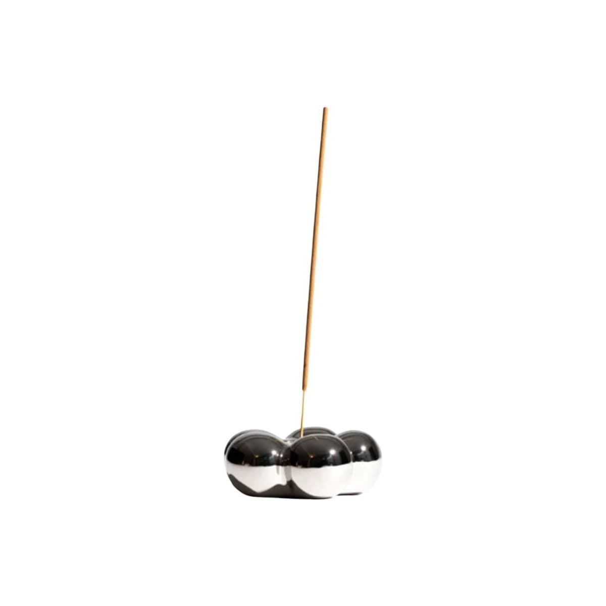 SENZOU Bubble Incense Holder in Silver
