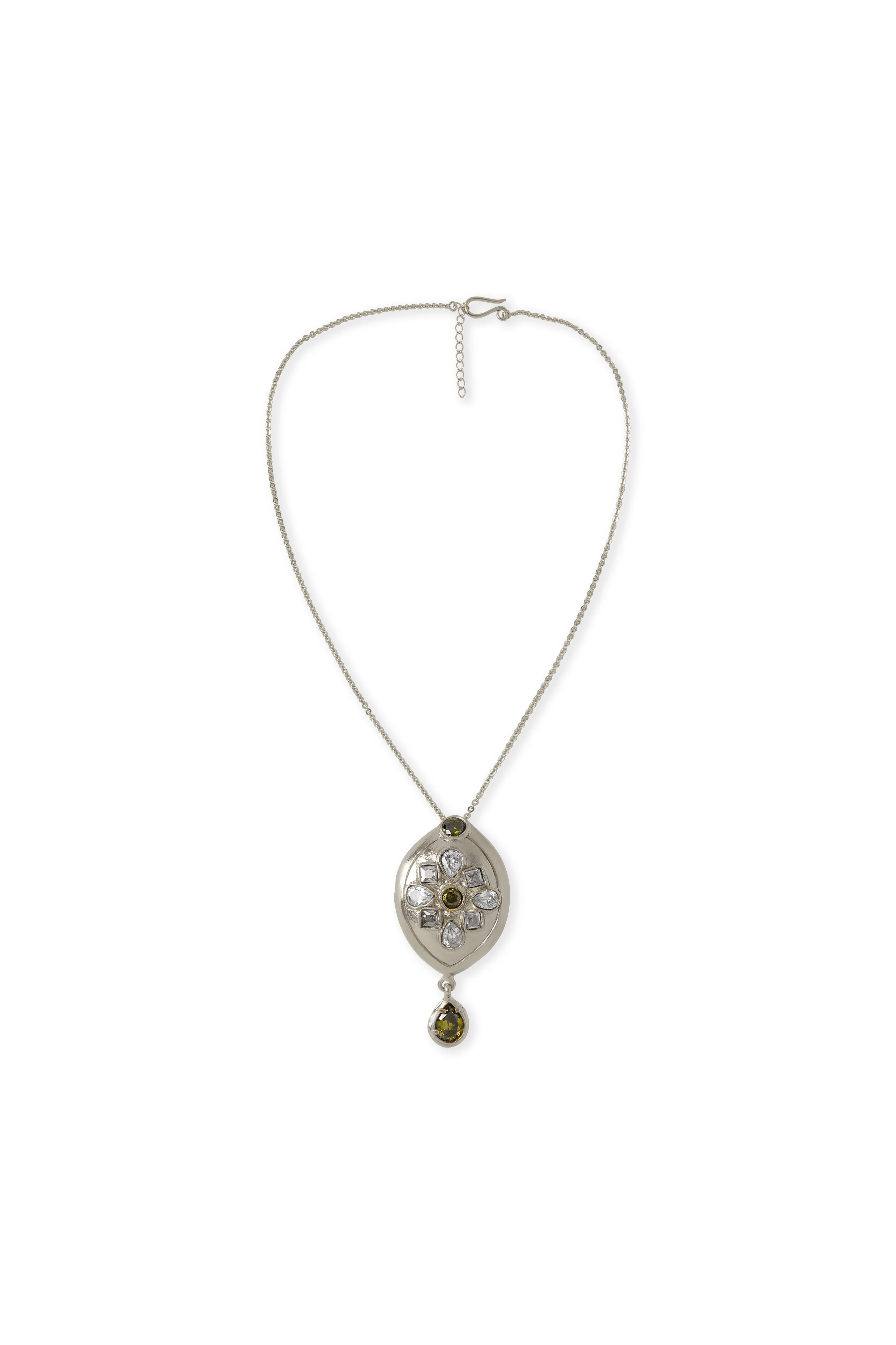 Mais X Frida Barbara Necklace - Silver