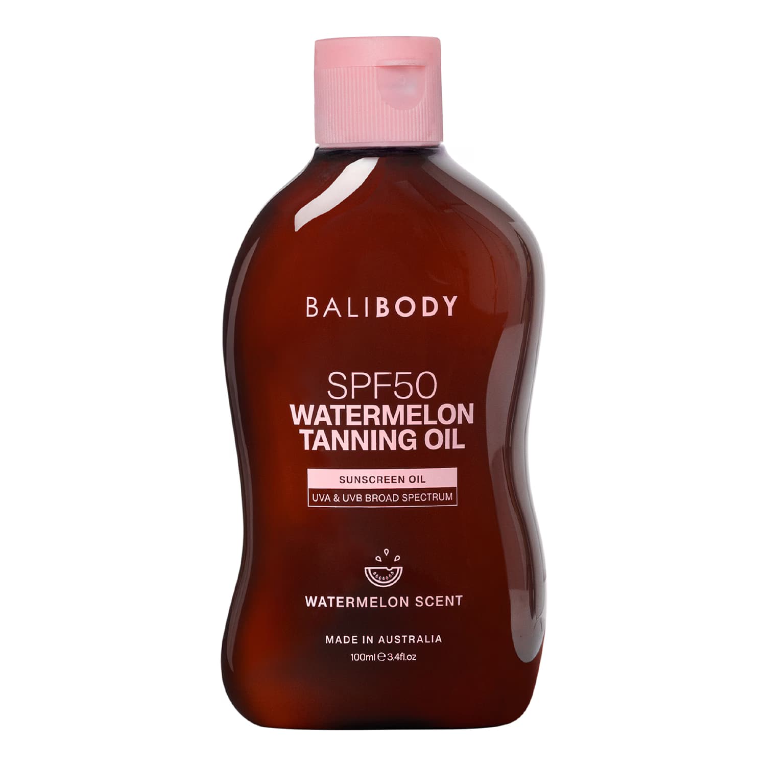 Watermelon Tanning Oil SPF 50 - Schützendes Bräunungsöl