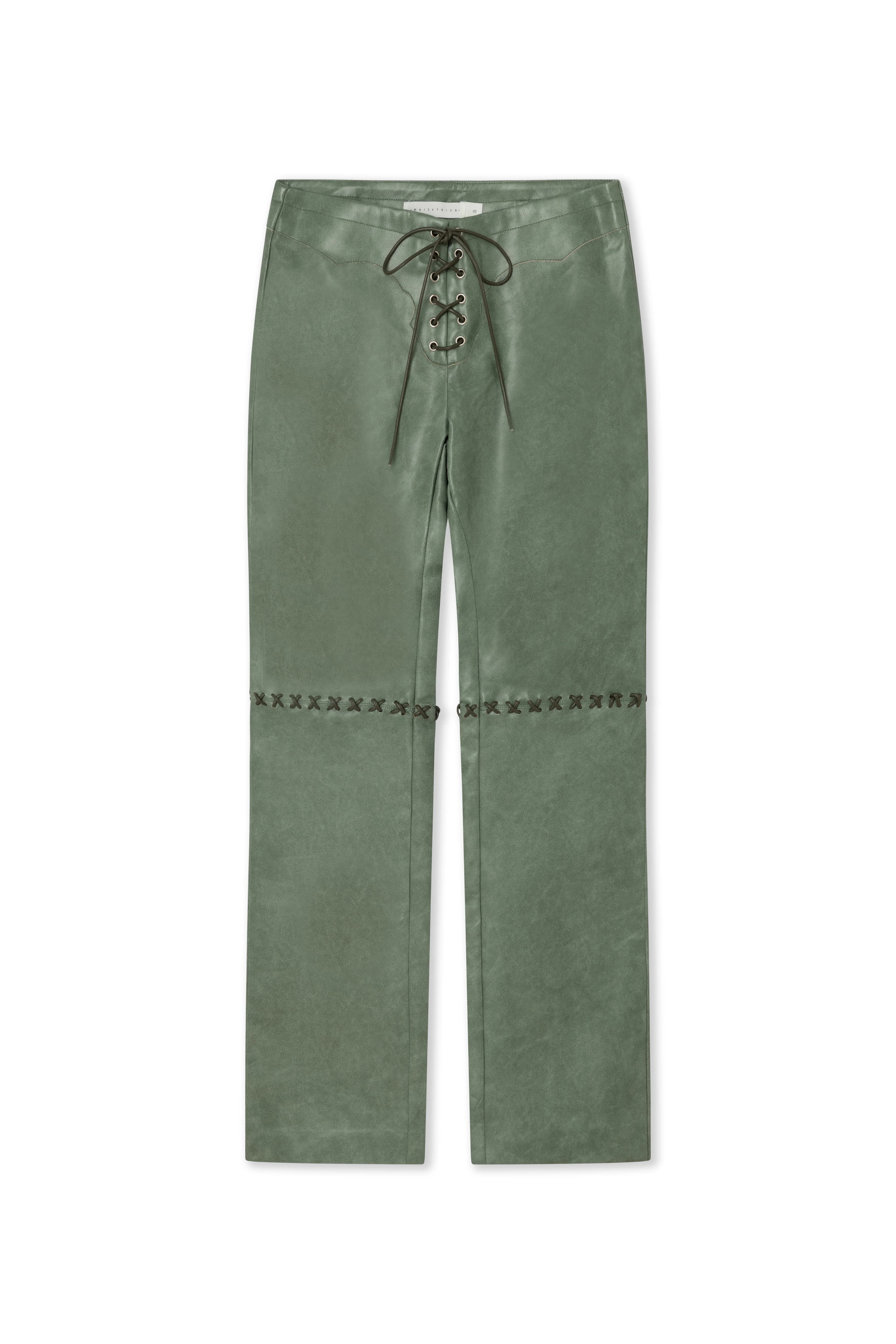 Mais X Frida Scott Pants - Green