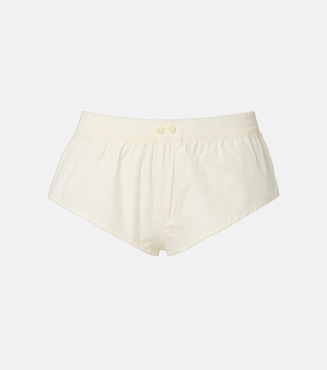 Entire Studios Pixie Cotton Briefs - White