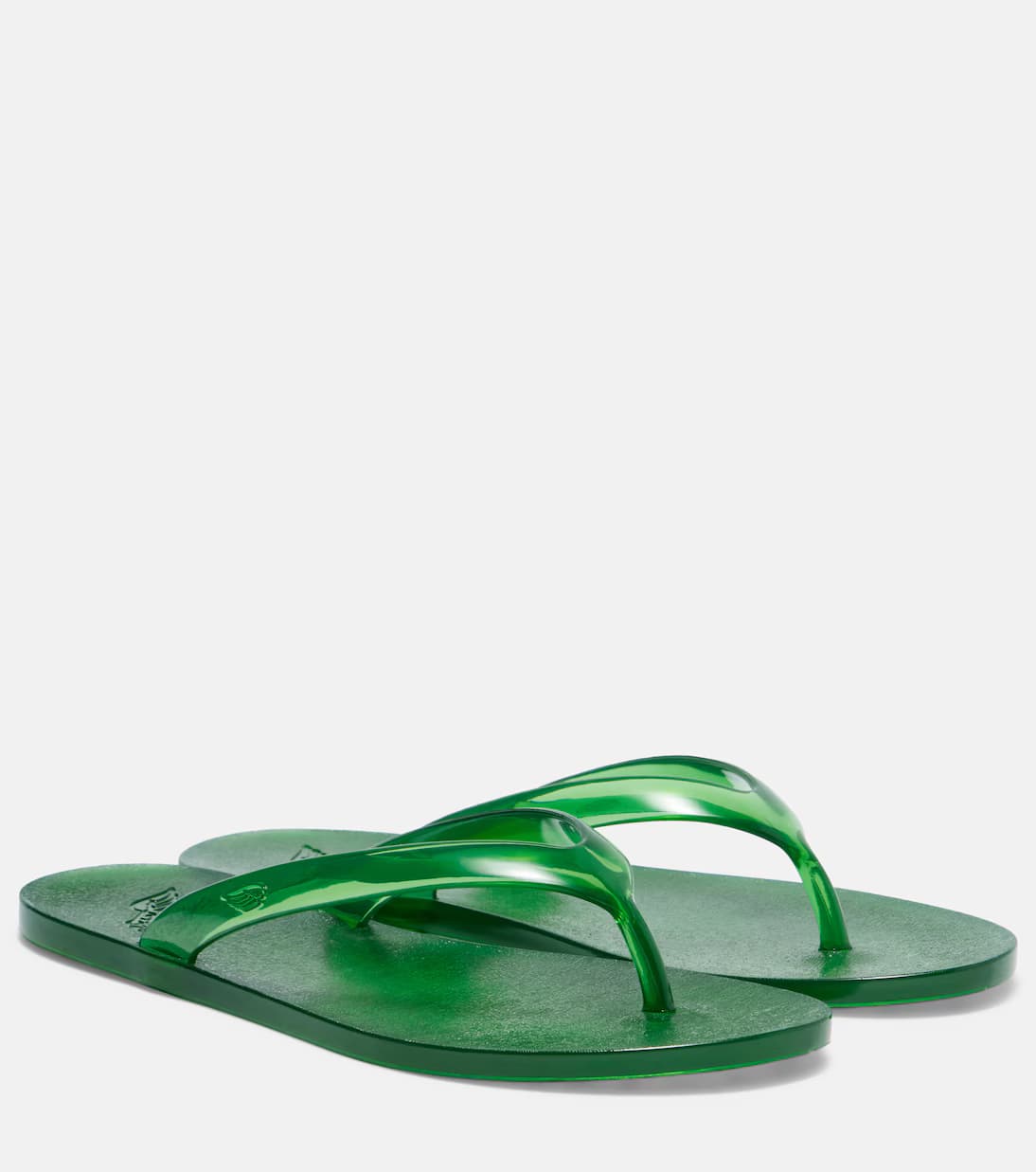 Ancient Greek Sandals Jelly Sandalen - Grün
