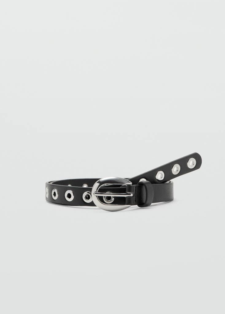 Slim Belt with Eyelets