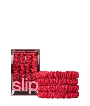 Slip Pure Silk Skinny Scrunchies - Red