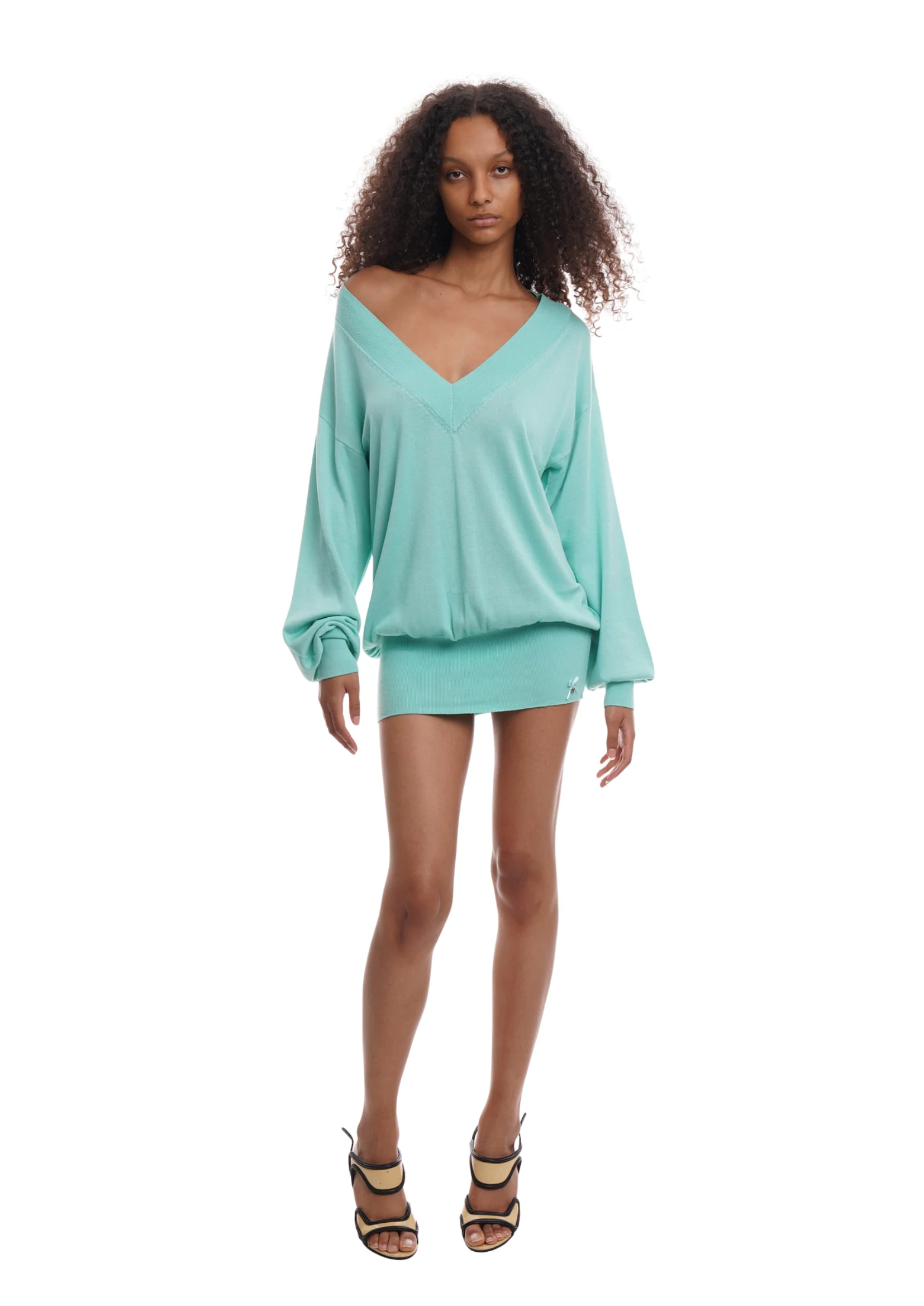 NiiHAi Deep Jumper - Aquamarine