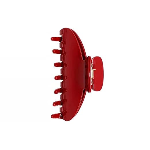 PIJOOKI Acetate Hair Claw Clip - Red