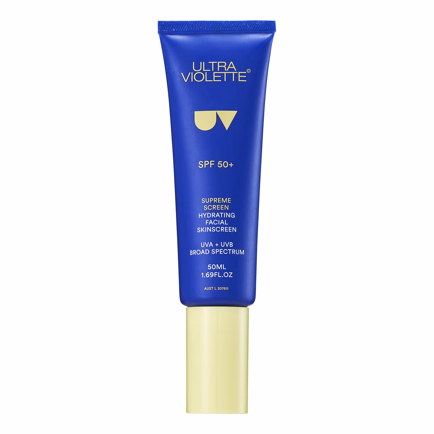 Supreme Screen SPF50+ - Hydratisierender Gesichts-Hautschutz