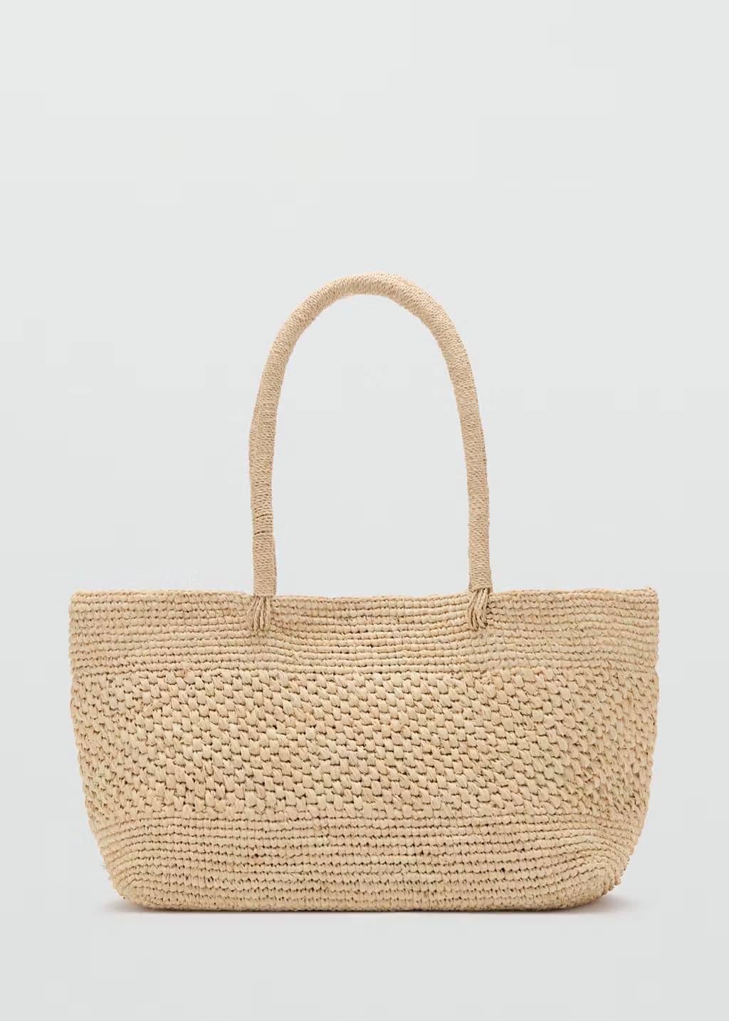 100% Raffia Tote Bag