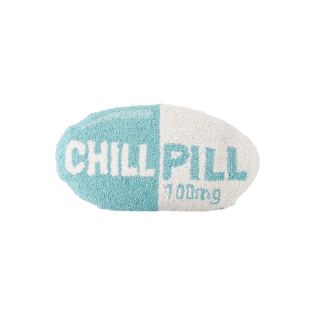 Peking Handicraft Chill Pill Cushion (Turquoise)
