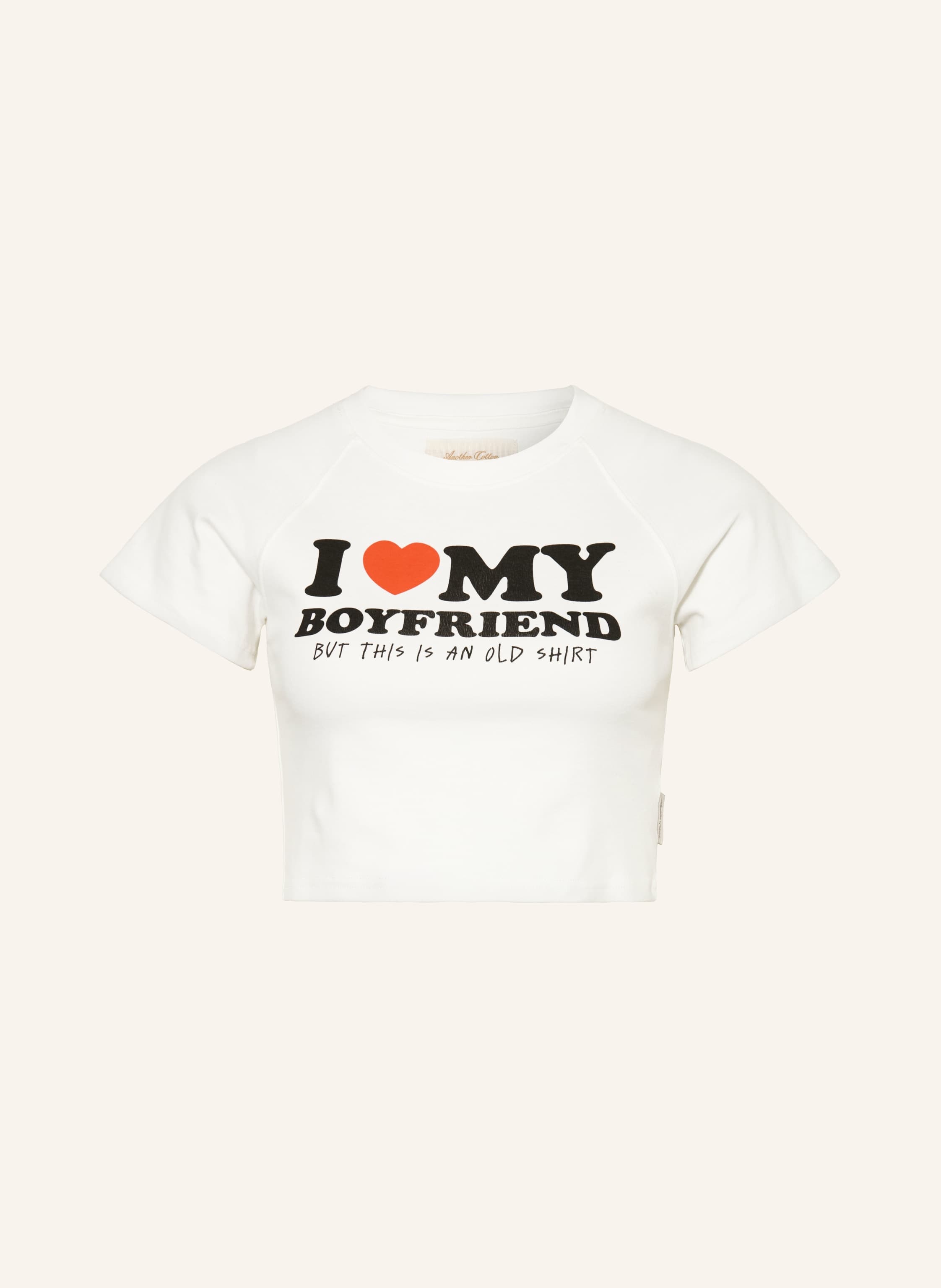 another COTTON LAB Cropped Shirt